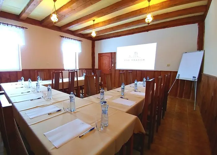 Pod Hradom Restaurant & *